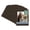 Brown Suede, variant on Black Suede Picture Frame Mat for 24x30 Frames - Fits 20x24 Photos - 50 Mats