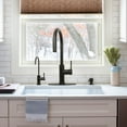 thumbnail image 3 of Akicon One-Handle Pull-Down Kitchen Faucet Matte Black Matte, 3 of 5