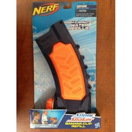 NERF Super Soaker Banana Clip Refill