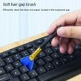thumbnail image 3 of Lifetechs 10Pcs/Set Keyboard Cleaning Brushes Anti-static Multifunctional Soft Bristles Computer Keyboard Gap Dust Cleaning Tools Kit for Home, 3 of 8