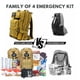 thumbnail image 3 of Kit de Supervivencia Stealth Angel 4 Personas 72 Horas - Color Arena, 3 of 6