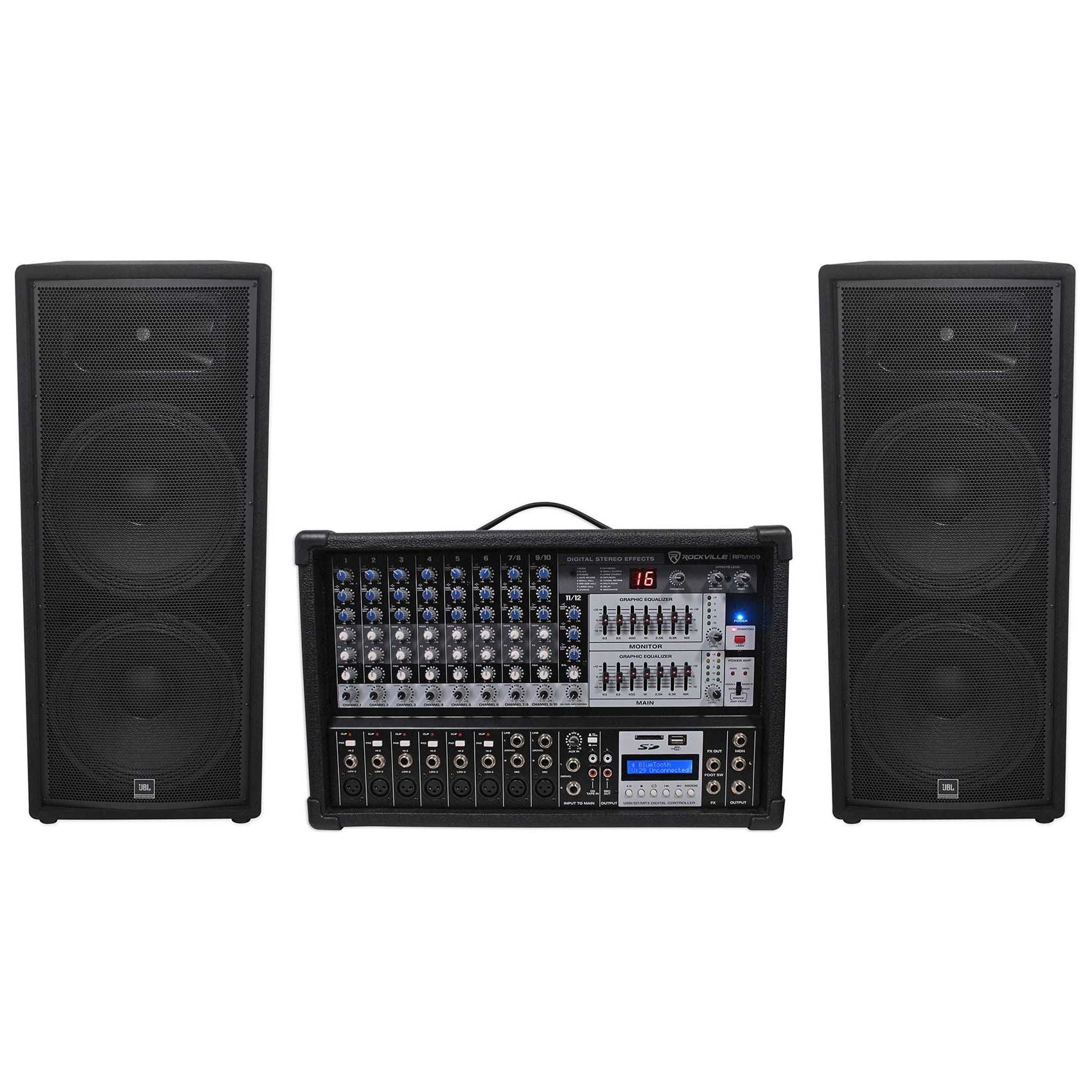 JBL JRX225 Dual 15
