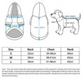 thumbnail image 5 of Duulaya Hukapapa Dog Raincoat with Hood Poncho Transparent Rain Coat for Small Dogs Waterproof Puppy Cats Pets150, 5 of 7