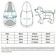 thumbnail image 5 of Chubasquero para perros con capucha, Poncho, chubasquero transparente para perros pequeños, impermeable, cachorros, gatos, mascotas 146, 5 of 7