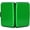 Green, variant on RFID Blocking Credit Card Protector ID Card Case Hard Shell Business Card Holder, Wallet for Men or Women