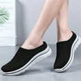 thumbnail image 5 of LASUDRAA Women's Slippers Comfortable Breathable Casual Walking Shoes, 5 of 6