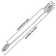 thumbnail image 2 of 2 Pcs Napkin Chain Napkin Holder Napkin Clips Chain Flexible Lanyard Neck Strap For Seniors Older A, 2 of 5