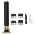 thumbnail image 2 of Hair Shaving Machine, Strong Power Professional Anti Slip High Rotation Speed Hair Trimmer  for Travel Thread Black,Thread Gold,Thread Silver, 2 of 8