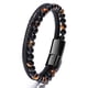 thumbnail image 4 of Xihbxyly Pulsera de Piedra Volcánica con Cuentas de Ágata y Beneficios para La Salud., 4 of 6