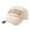 Beige, variant on Couple Fashion Embroidered Alphabet Corduroy Sun Block Visor Baseball Cap Blue