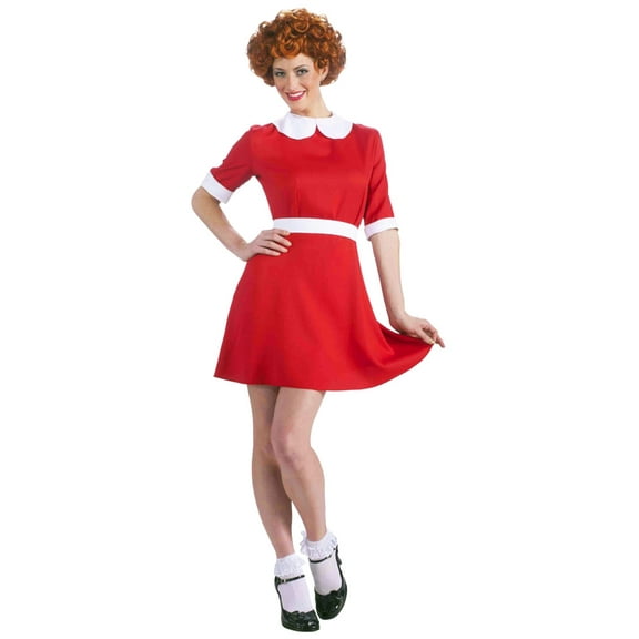 Adult Annie Costume