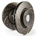thumbnail image 2 of EBC Brakes GD Series Slotted and Dimpled Sport Rotors (Pair) Fits select: 2013-2019 FORD EXPLORER, 2013-2019 FORD TAURUS, 2 of 7