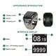 thumbnail image 4 of Smart Finger Counter, 9999 Cuentas de 15 Días para la Aplicacia de Teléfonos Inteligentes de Resistencia Recordatorio IP67 Material de Aleacio de Zinc de Agua Mujeres Mujeres, 4 of 7