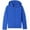 Blue, variant on Bienzoe Girls Zip Up Hoodies Kids Fleece School Uniform Teen Soft Light Warm Plain Youth Sweatshirt Teal 7