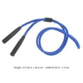 thumbnail image 2 of EXHUMKY Correa Para Gafas Azul De Nylon Flexible Ideal Para Actividades Deportivas, 2 of 7