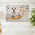 thumbnail image 2 of Trick or Treat Miniature Pinscher Funny Mummy Cosplay Pumpkin Candy Basket Horizontal Matte Canvas Poster Mini Pin Dog Lover Wall Art Home Decor - 12016, 2 of 5