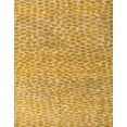 thumbnail image 1 of Ahgly Company Indoor Rectangle Abstract Orange Abstract Area Rugs, 7' x 10', 1 of 6
