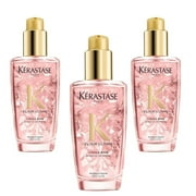Kerastase Elixir Huile Rose Hair Care Oil 100 Ml 3 Pack
