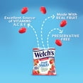 Welch's Strawberry Fruit Snacks 0.8oz Pouches 10ct Box
