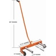 thumbnail image 3 of Heavy-Duty Adjustable Tire Wheel Dolly 330 lb Capacity Tire Lift Tool for Truck Car Vehicle Workshop Garage, 3 of 8