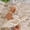 White, variant on Women’s Slingback Kitten Heel Pumps, Elastic Strap Pointy Toe Arch Support Casual Working Shoes Beige 7