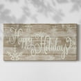 thumbnail image 2 of Happy Holidays- Gallery Wrapped Canvas, 2 of 9