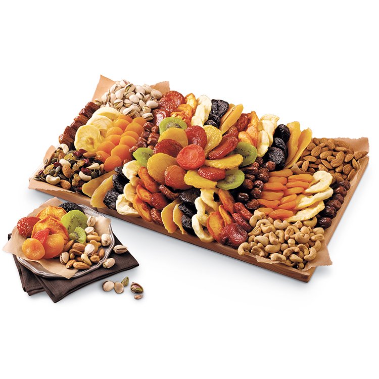Harry & David Entertainer's Dried Fruit and Nut Tray
