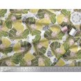 thumbnail image 3 of Soimoi Polyester Crepe Fabric Artistic Flower Print Fabric by The Yard 42 Inch Wide, 3 of 3