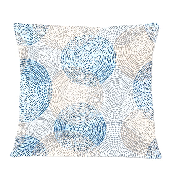 Designart Abstract Retro Design I' Mid-Century Modern Throw Pillow - 12x20