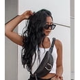 thumbnail image 3 of Gafas de Sol FEISEDY Vintage Cuadradas Ojo de Gato UV400 para Mujer x2, 3 of 7