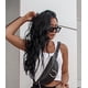 thumbnail image 3 of Gafas de Sol FEISEDY Vintage Cuadradas Ojo de Gato UV400 para Mujer x2, 3 of 7