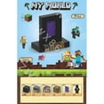thumbnail image 5 of Game Minecraft mini Figure Map DIY Magnetic Toys Minecraft Dungeons Cartoon world Modeler Creative Toys For Children Gifts, 5 of 5