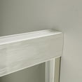 thumbnail image 5 of JimsMaison 56-60"W x 70"H Semi-Frameless Sliding Shower Door,Tempered Glass, Brushed Nickel, 5 of 10