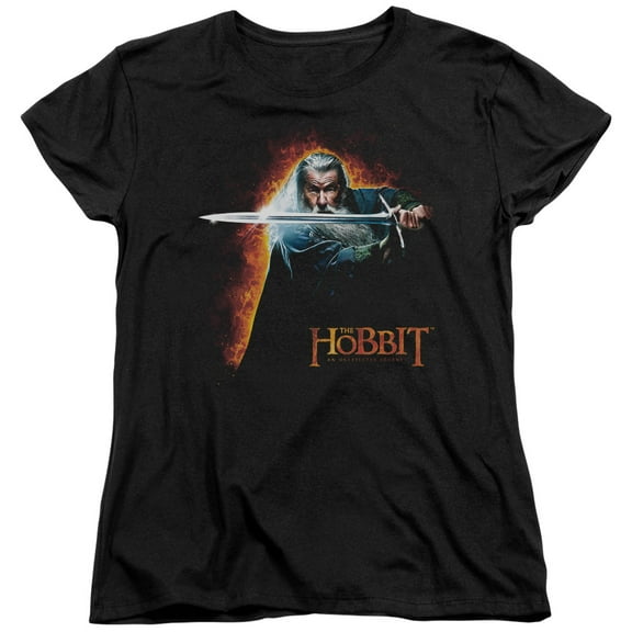 The Hobbit - Secret Fire - Women's Short Sleeve Shirt - XX-Large
