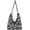 Blue2, variant on CoCopeaunt Women Girls Chic Tote Shoulder Bag Color Contrast Grid Hobo Handbag Chain Strap