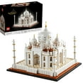 thumbnail image 1 of LEGO Architecture Collection Monuments Le Taj Mahal 21056 Ensemble de construction (2 022 pièces), 1 of 6