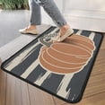 thumbnail image 4 of Pumpkin Spooky Non-Slip Door Mat - Innovative Design 30x17 Inch Happy Halloween Absorbing Welcome Mat Switch Rug for Entryway Porch Entryway Home, 4 of 7
