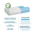 thumbnail image 3 of Bodipedic Essentials Contour Gel-Infused Memory Foam Bed Pillow, 3 of 4