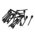 thumbnail image 1 of 20PCS PC Case Fan Soft Silicone Anti Noise Reducing Vibration Screws Fan Rivet Mounting Pin for PC Case Fan or CPU Fan, 1 of 2