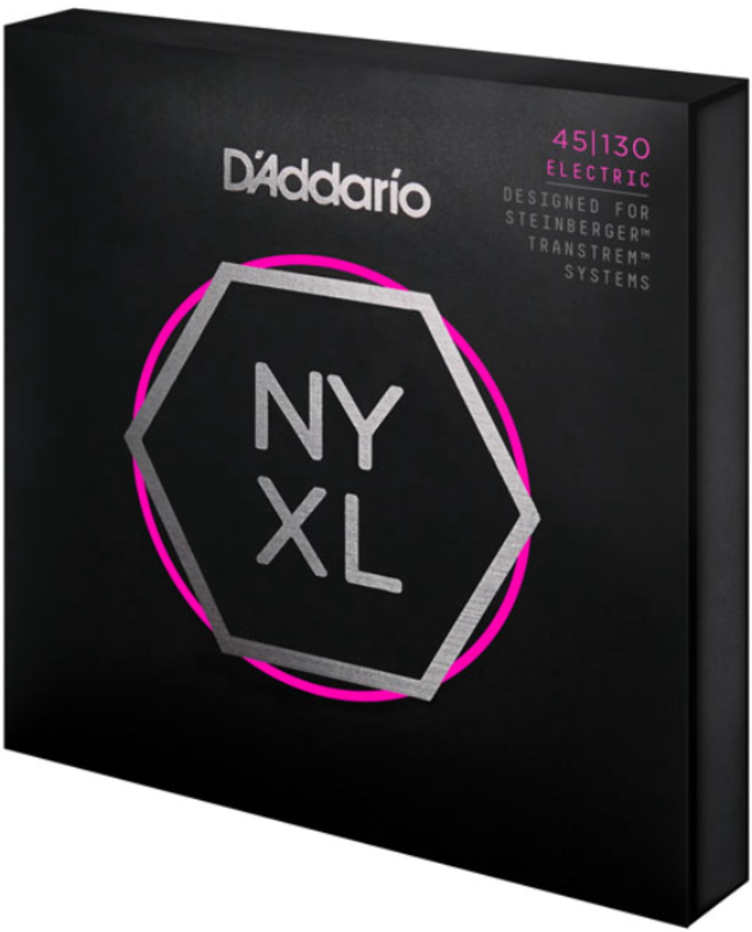 D'Addario NYXLS45130 Nickel Wound Bass Guitar Strings