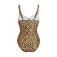thumbnail image 2 of Regatta Womens Sakari Leopard Tummy Control One Piece Swimsuit, 2 of 4