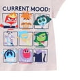 thumbnail image 4 of Disney Inside Out Current Mood Short Sleeve T-Shirt (Girls), Sizes 4-12, 4 of 4