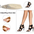 thumbnail image 3 of Cojines de apoyo para la bola de los pies de espuma viscoelástica de tacón alto, almohadillas metatarsianas en el antepié para tacones de mujer, inserciones antideslizantes para zapatos que, 3 of 5
