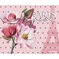 thumbnail image 2 of Lavoie, Tina 30x26 White Modern Wood Framed Museum Art Print Titled - Paris Magnolias I, 2 of 4