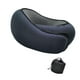 thumbnail image 2 of Almohada de viaje para avión, reposacabezas, ergonómico, transpirable, plegable, en forma de U, suave, soporte para el cuello, reposacabezas para tren doméstico, 2 of 7
