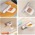 thumbnail image 5 of Mini Foldable Desktop Mop,Mini Sponge Mop,Wet and Dry Use Cleaning System, Mini Portable Mop -Self Squeezing Wet DryMop,Mini Cleaning Sponge Mop (Orange-2pcs), 5 of 7