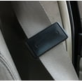 2Pack Universal Car Seat Belt Clip Safety Clamp Adjuster Enhanced Comfort and Fit for All