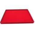 thumbnail image 1 of Flmtop Finger Ring Storage Tray Case Jewelry Holder Organizer Display Stand Showcase, 1 of 10