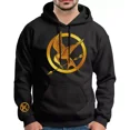 thumbnail image 1 of Sudadera Sinsajo Los Juegos Del Hambre Logo Unisex, 1 of 3