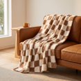 thumbnail image 4 of Throw Blanket, Soft Plush Flannel Blanket for Couch, Thick Comfy Blankets & Throws, 39x59 Inch Warm Cozy Microfiber Throw by MPOISVA, 4 of 7